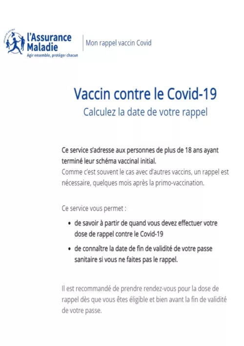 Retrouvez toutes vos questions sur votre 3ème dose de vaccin contre la COVID-19