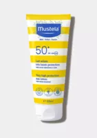 Mustela Solaire Lait Solaire Très Haute Protection Spf50+ T/100ml à Montricoux