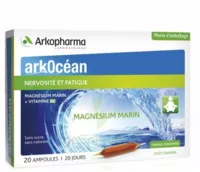 Arkocean Magnesium Marin Solution Buvable Caramel 20 Ampoules/10ml à Montricoux