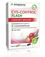 Cys-control Flash 36mg Gélules B/20 à Montricoux