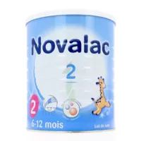 Novalac 2 Lait En Poudre 2ème âge B/800g* à Montricoux