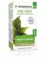 Arkogélules Thé Vert Bio Gélules Fl/40 à Montricoux