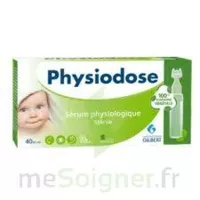 Physiodose Solution Sérum Physiologique 40 Unidoses/5ml Pe Végétal à Montricoux