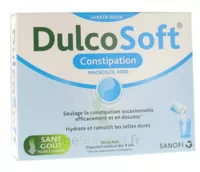 Dulcosoft Constipation Poudre Pour Solution Buvable 10 Sachets/10g à Montricoux