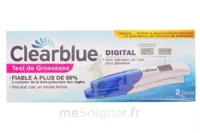Clearblue Test De Grossesse Digital Eag B/2 à Montricoux