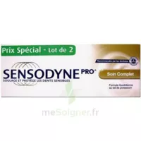 Sensodyne Protection Complète Lot De 2 X 75 Ml à Montricoux