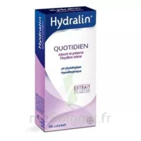 Hydralin Quotidien Gel Lavant Usage Intime 400ml à Montricoux