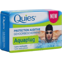 Quies Protection Auditive Aquaplug 1 Paire à Montricoux