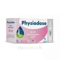 Physiodose Solution Sérum Physiologique 30 Unidoses/5ml à Montricoux