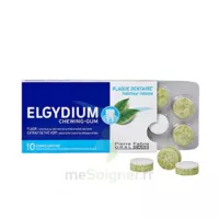 Elgydium Chewing-gum Boite De 10gommes à Macher à Montricoux
