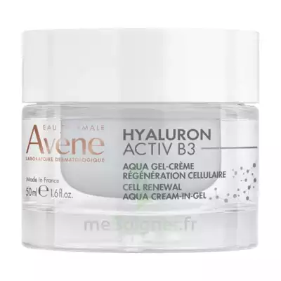 Avène Eau Thermale Hyaluron Activ B3 Aqua Gel Crème Pot/50ml à Montricoux